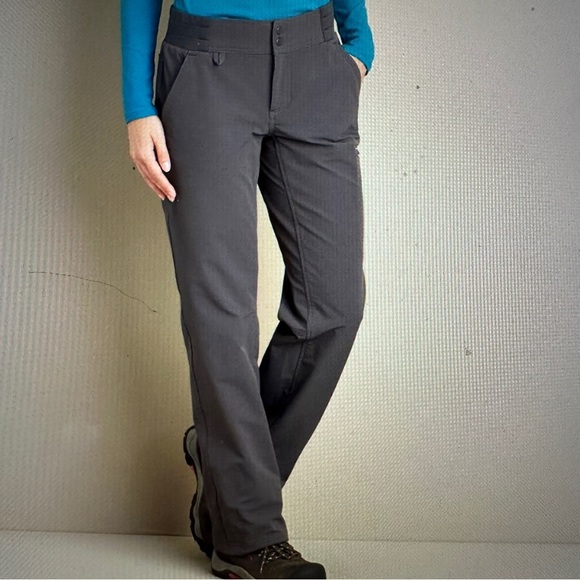 Duluth Trading women's Black Hills Water-Repellent Pants, size 18/31, lined - Picture 15 of 16